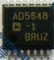 AD5648BRUZ-1 DA Converter Chip 14BIT OCT SER 14TSSOP Surface Mount Chip